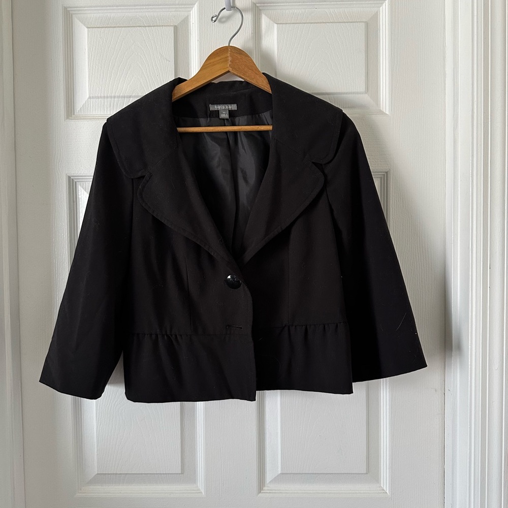 Black Women's Jacket